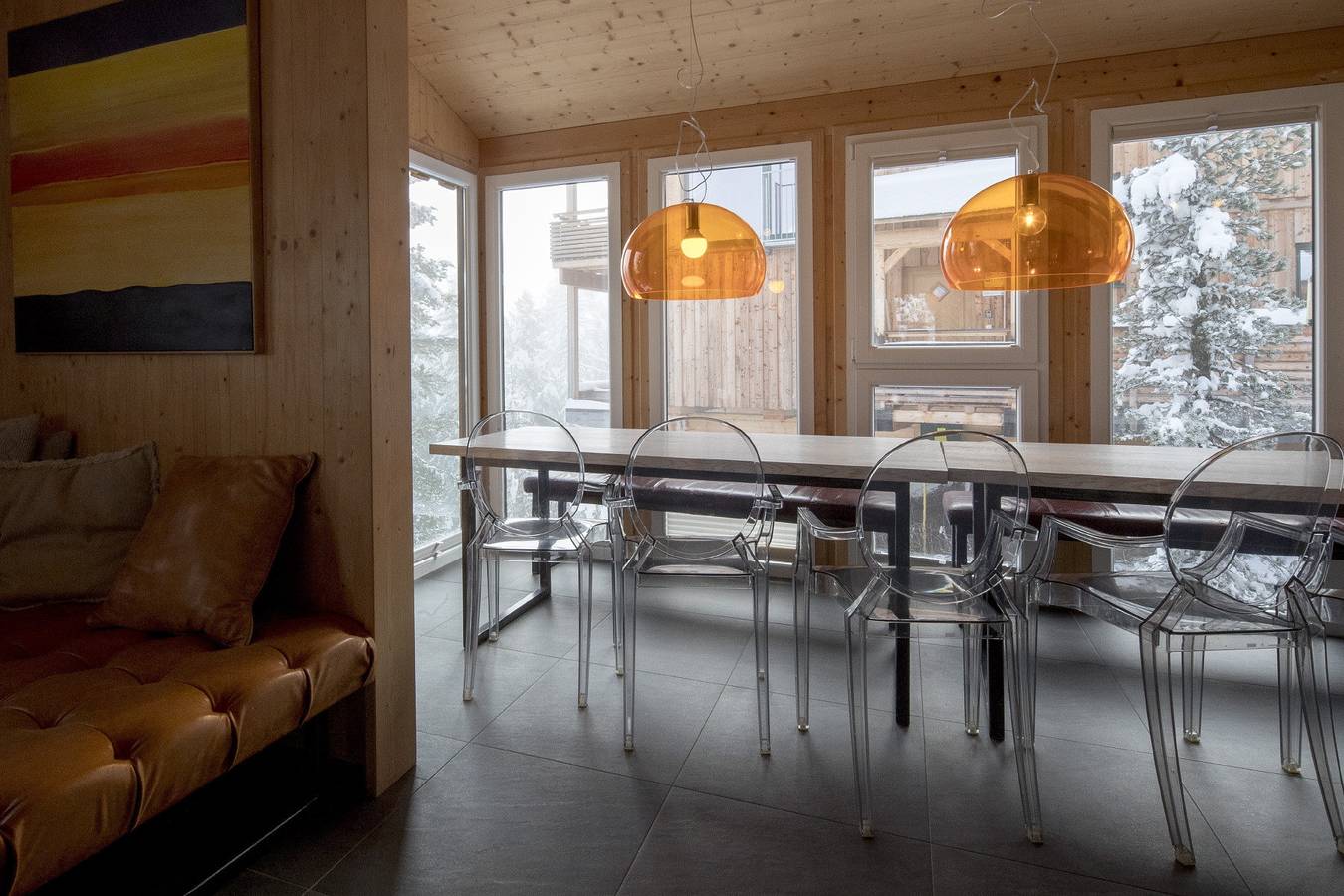 Ferienhaus # 19 mit Ir-Sauna und Whirlpool innen in Stadl-Predlitz, Turracher Höhe