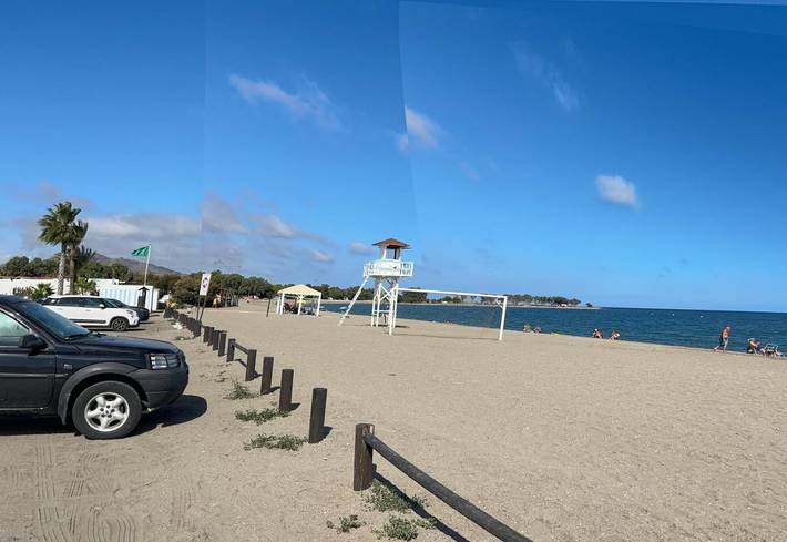 Apartamento para 4 personas, con piscina además de terraza y vistas, Se admiten mascotas en Palomares