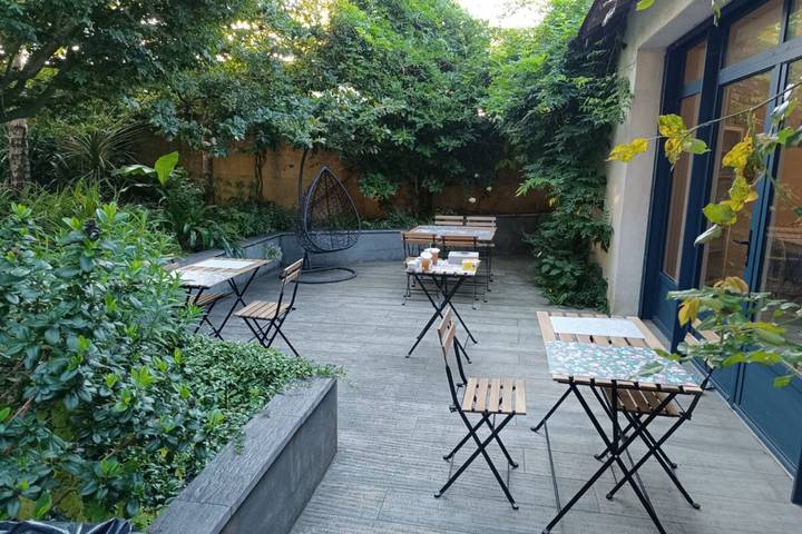 Location de vacances pour 12 personnes, avec terrasse et jardin, animaux acceptés à Pluneret - 4