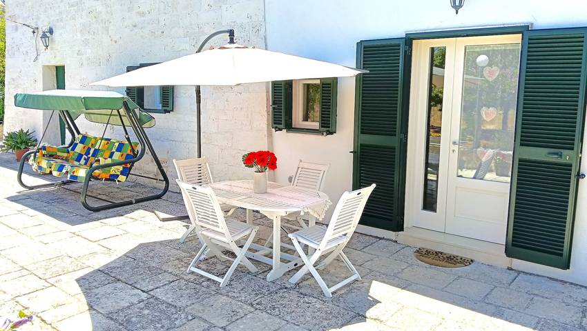 Villa per 4 persone, con giardino a Martina Franca