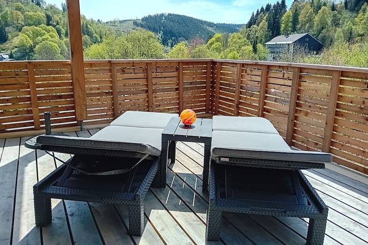 Ferienwohnung für 4 Personen, mit Garten in Lauscha