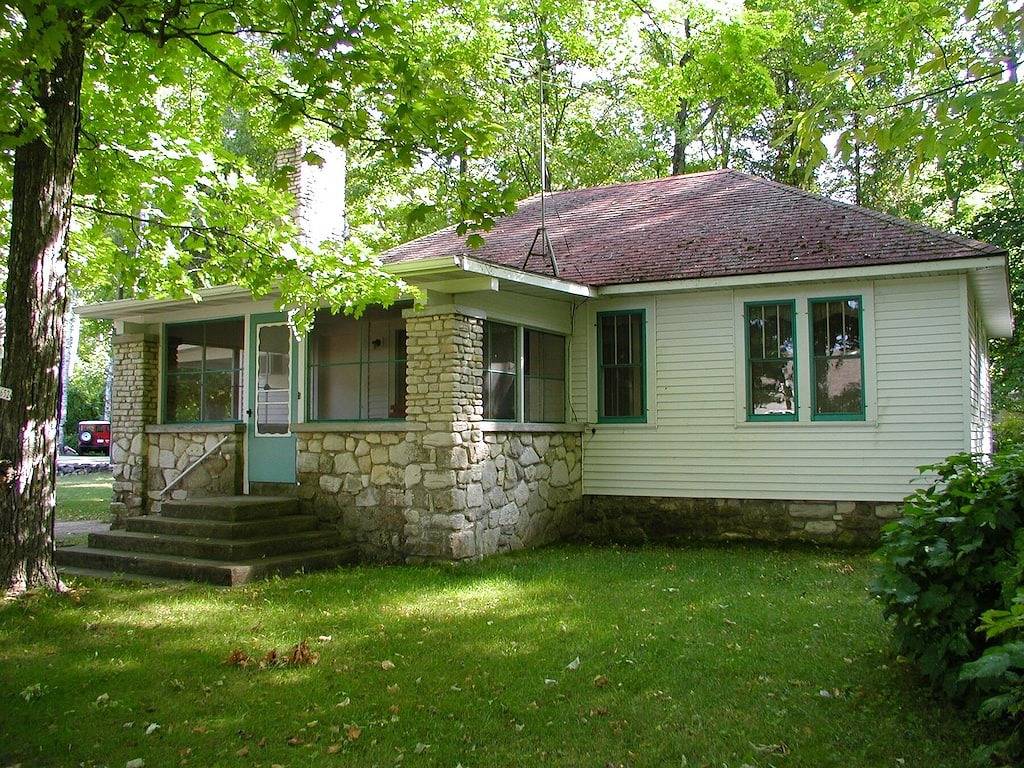 Cabin for 6 Guests in Egg Harbor, Door County