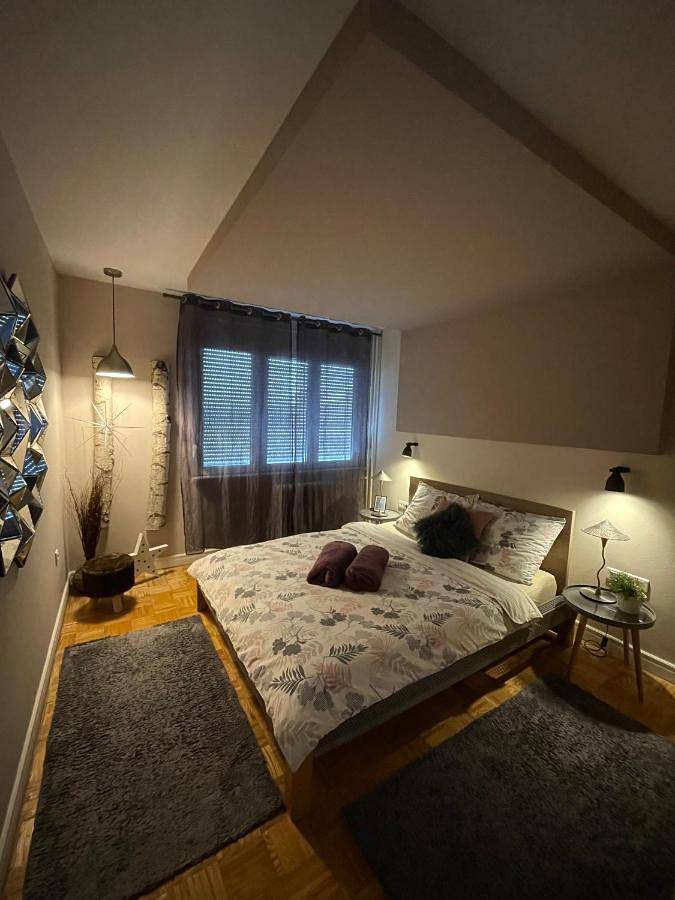Gîte pour 5 personnes, avec vue et balcon à Osijek - 2
