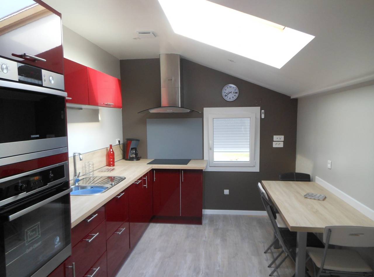 Appartement entier, T3 80 m², avec balcon, 4 personnes in Anglet, Région de Bayonne