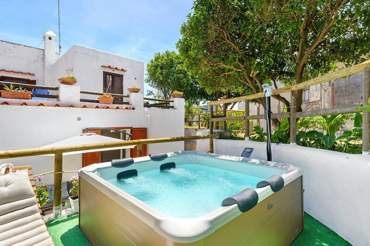Ferienhaus für 8 Personen, mit Whirlpool und Garten sowie Sauna auf Ischia - 4