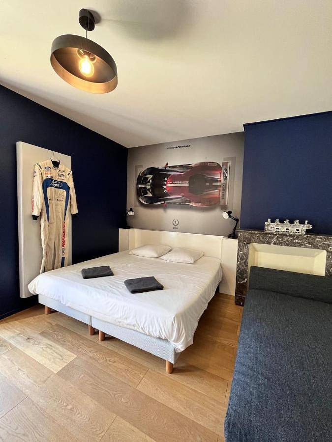 Location de vacances pour 15 personnes, avec jardin, adapté aux familles à Saint-Gervais-en-Belin - 2