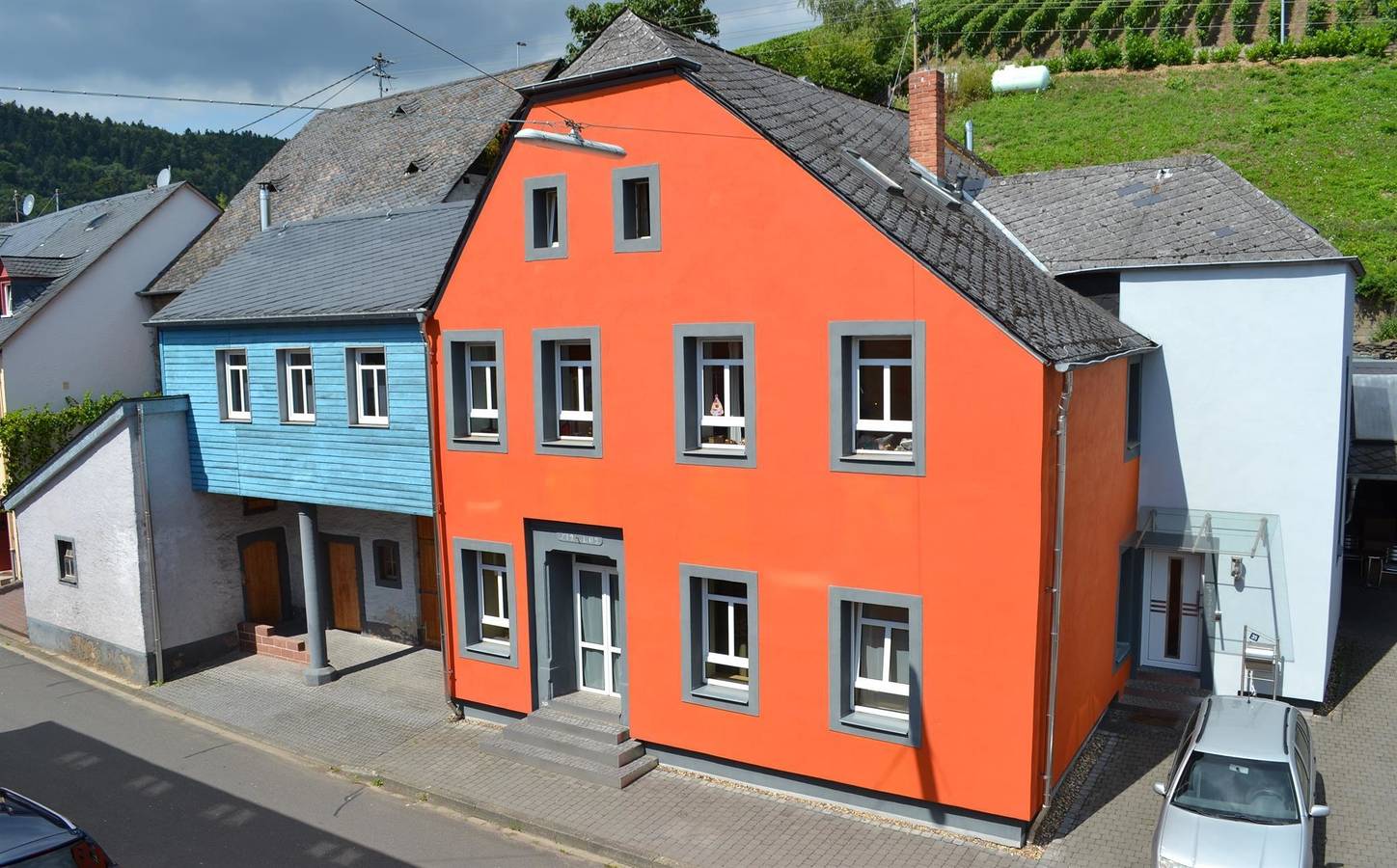 Ganze Ferienwohnung, Ferienwohnung I in Klüsserath, Moseleifel