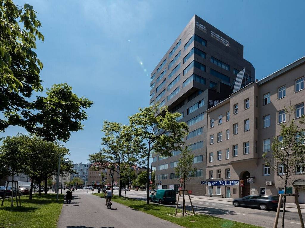 Skyflats Vienna South View in Hernals, Wien