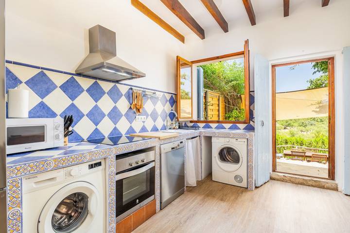 Casa de mar e montanha, serra de Tramuntana in S'Arracó, Andratx