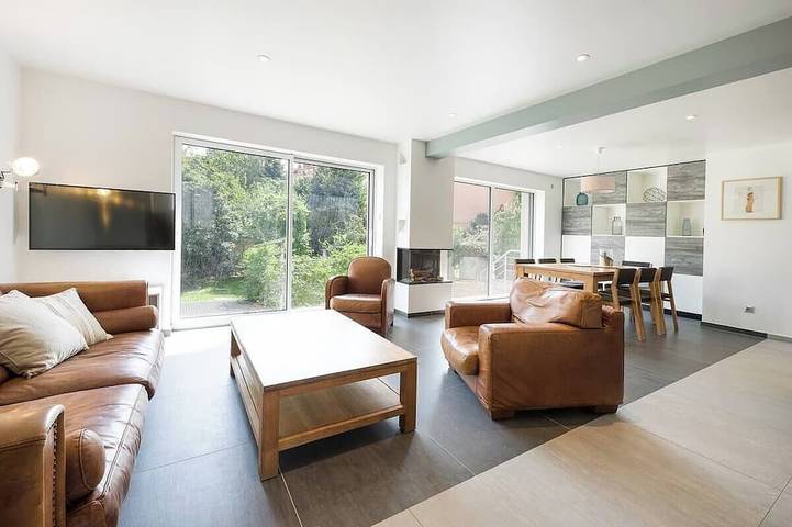Maison de vacances pour 6 personnes, avec jardin