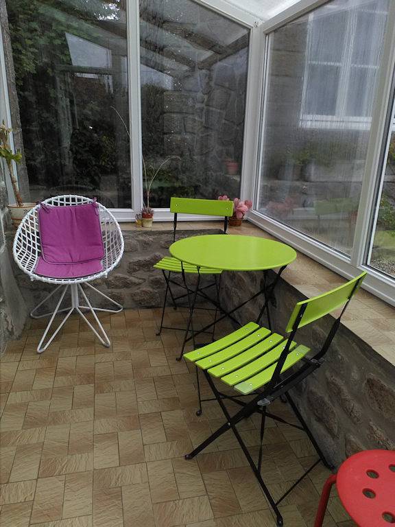 Gîte pour 4 personnes, avec jardin à Réville - 2