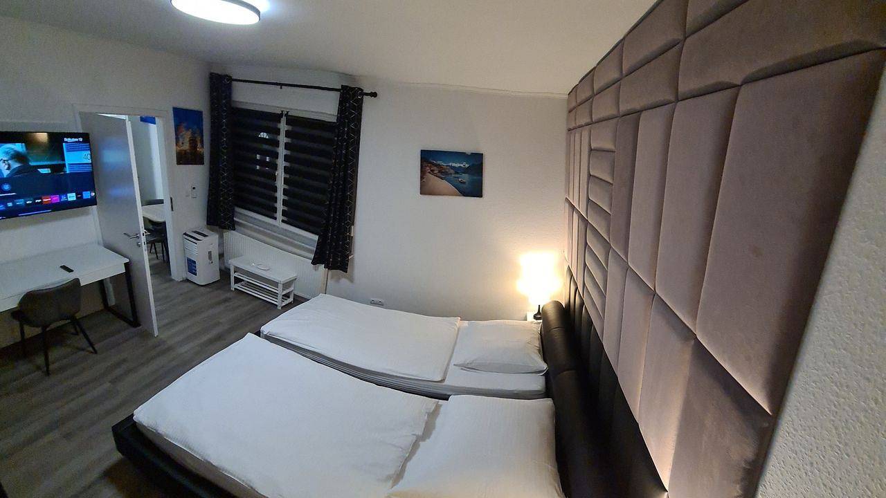 Ganze Ferienwohnung, Ferienwohnung für 4 Personen (51 m²) in Hüllhorst in Hüllhorst, Wiehengebirge