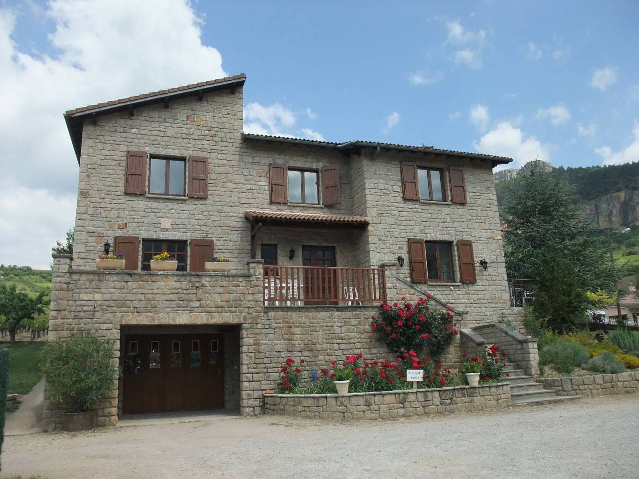 Domaine de la Cardabelle - Chambre Amande in Rivière-sur-Tarn, Parc naturel régional des Grands Causses