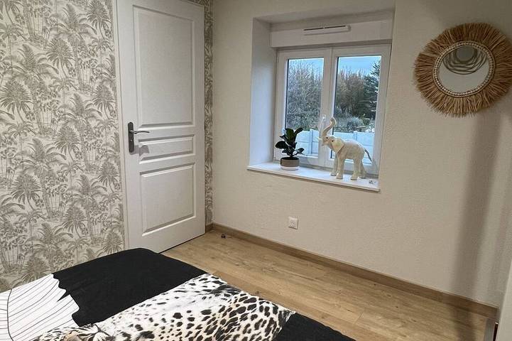 Gîte pour 4 personnes, avec terrasse et sauna à Venoy - 4