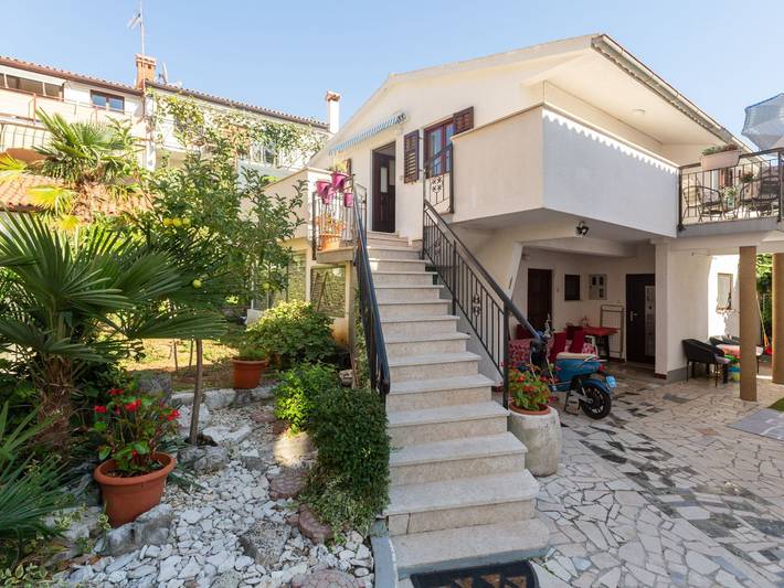 Appartement de vacances pour 4 personnes, avec jardin - 1