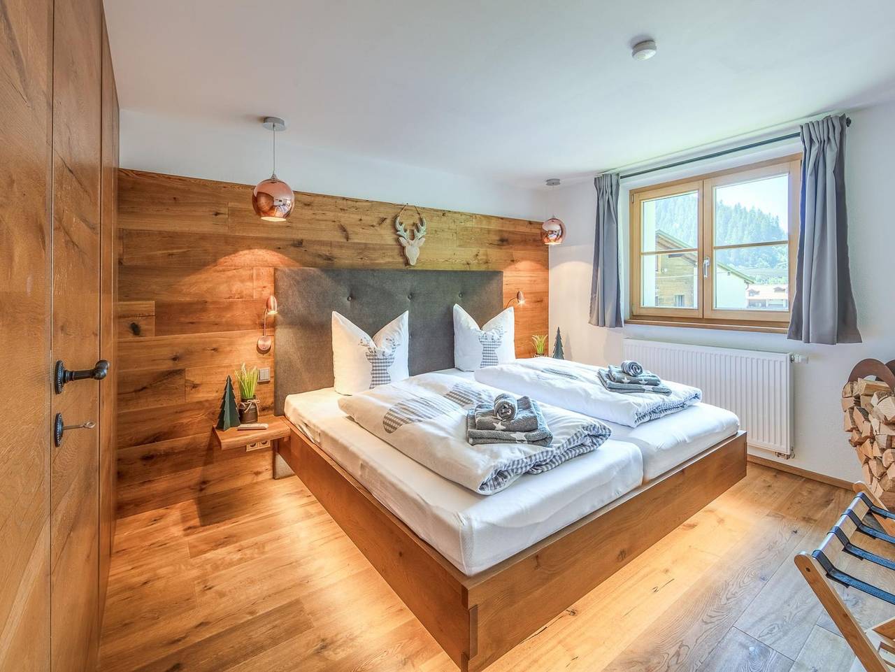 Ganze Ferienwohnung, Alpin Chalet Kern - Appartement/Fewo, Dusche, Wc, 3 Schlafräume in Klösterle, Arlberg