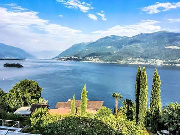 Villa for 6 Guests in Brissago, Ticino, Picture 4