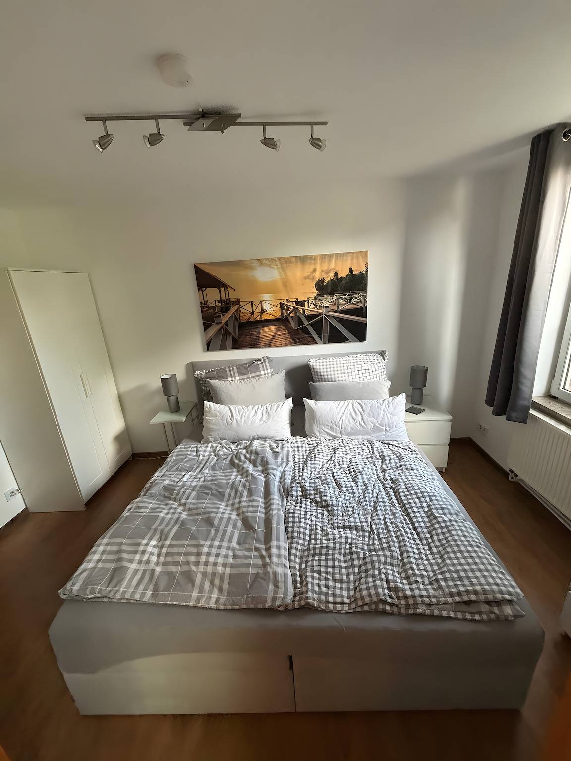 Ganze Wohnung, Apartment 'Wipperau' mit privater Terrasse, privatem Garten und Wlan in Oetzen, Landkreis Uelzen