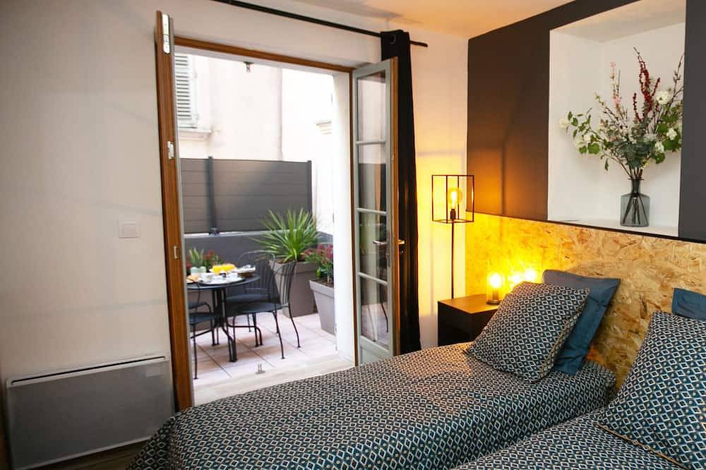 Ganze Wohnung, 2 klimatisierte Zimmer mit Terrasse - Zentrum von Toulon in Toulon, Mittelmeerküste (Frankreich)