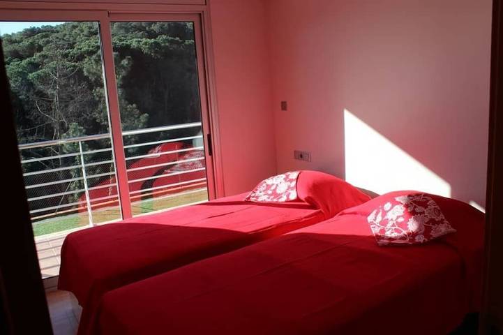 Modern And Beautiful Vacation Home In A Quiet Location For 10 People Beach 2 Km. in Lloret de Mar, Costa Brava
