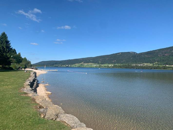 Appartement de vacances pour 4 personnes, avec vue et jardin - 1