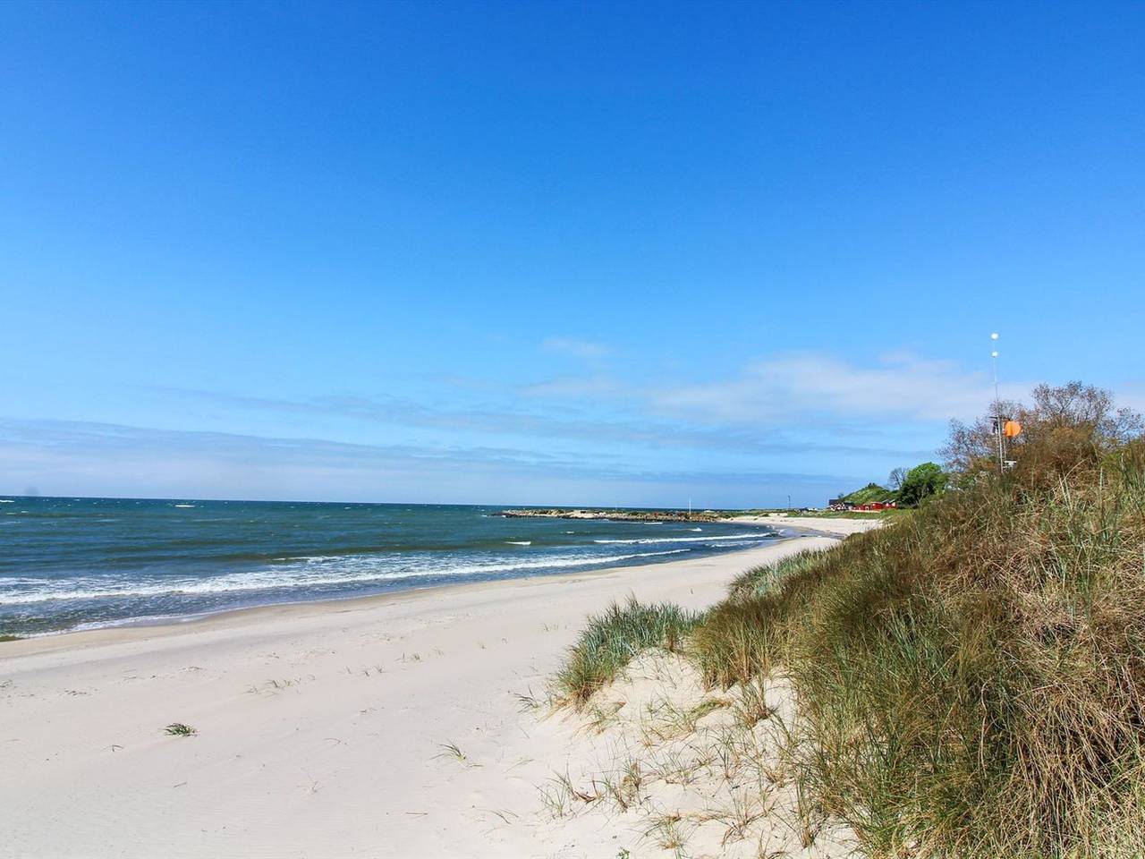 "Mariam" - 100m from the sea in Boderne, Aakirkeby