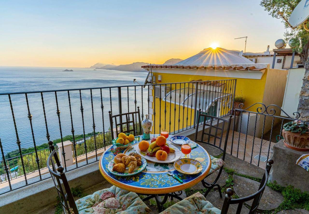 La Sovrana in Vettica Maggiore, Praiano