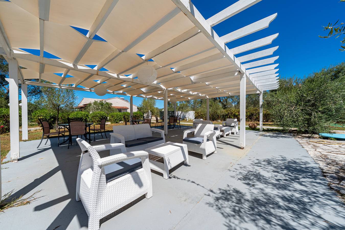 Entire studio, Apartment 'Alykes Family Resort Triple Room 1' with Balcony, Wi-Fi and Air Conditioning in Corfu