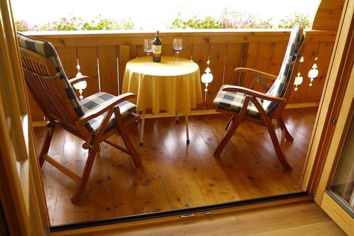 Bauernhof für 3 Personen, mit Balkon und Garten sowie Sauna in Tannheim (Tirol)
