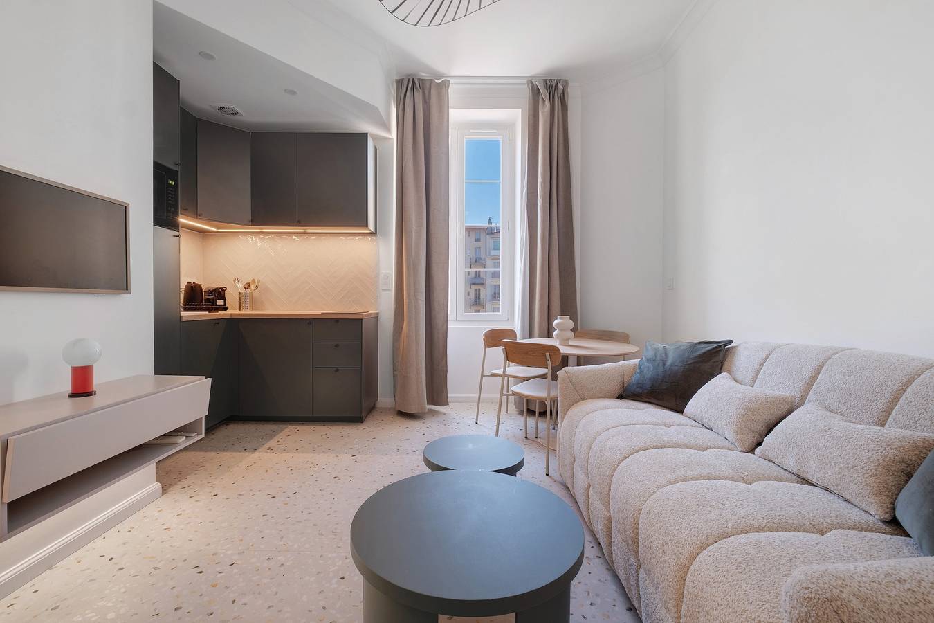 Geheel appartement, Appartement 'Carré D'Or' met Wi-Fi en airconditioning in Nice, Middellandse Zeekust (Frankrijk)