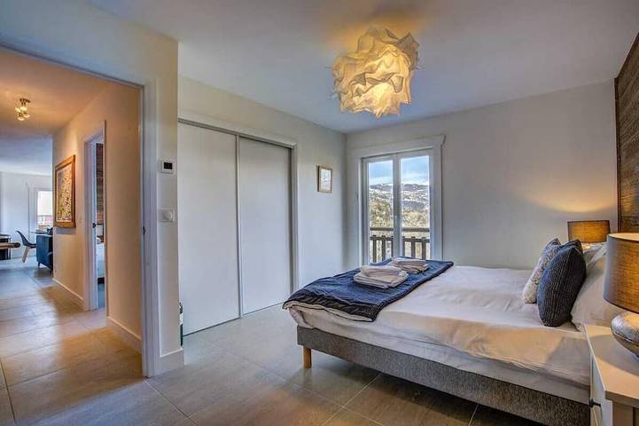 Gîte pour 6 personnes, avec balcon dans Thermes de Saint Gervais les Bains - 2