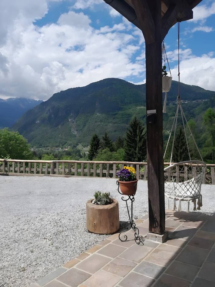 Splendide chalet avec sauna et vue sur les montagnes in Saone (Tione di Trento), Tione di Trento