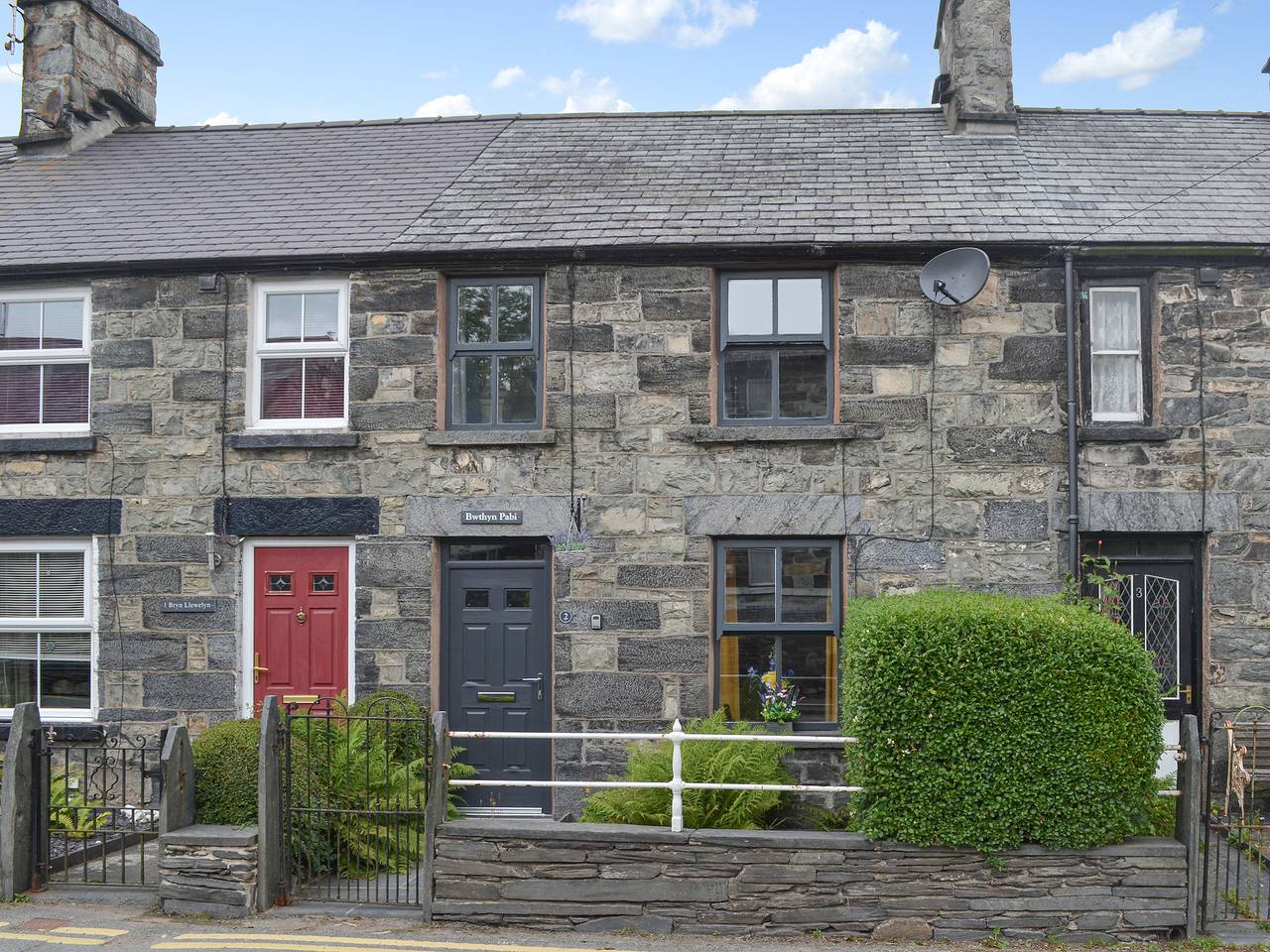 Cottage für 4 Personen mit Garten in Penmachno, Snowdonia