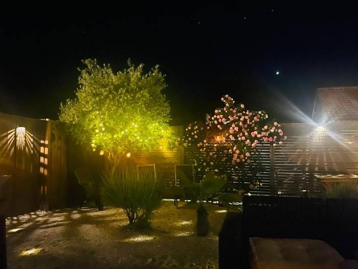 Location de vacances pour 7 personnes, avec jardin et vue, animaux acceptés dans Plage de l'Amélie - 3