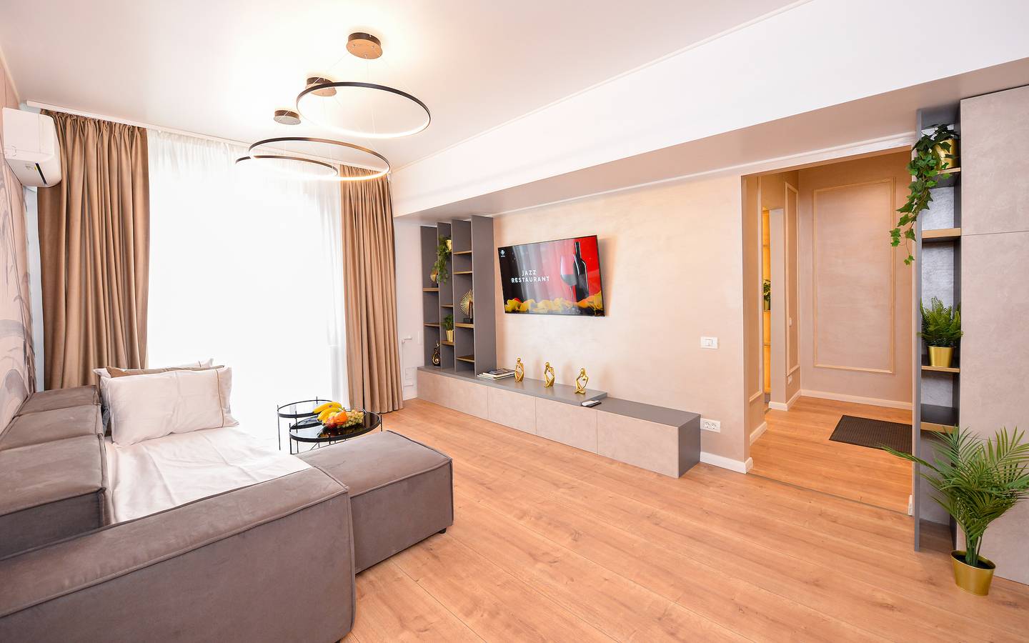 Apartamento entero, Wabi Sabi - Un dormitorio - Plaza Romana in Bucarest, Rumania