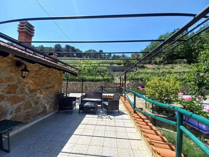 Location de vacances pour 4 personnes, avec vue et jardin, animaux acceptés à Dolceacqua - 3