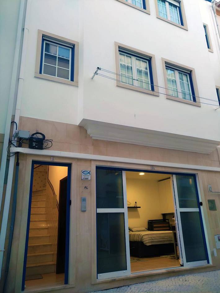 Apartamento estúdio para 2 pessoas na Nazaré