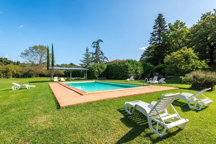 Ferienwohnung für 4 Personen, mit Garten in Grosseto Provinz