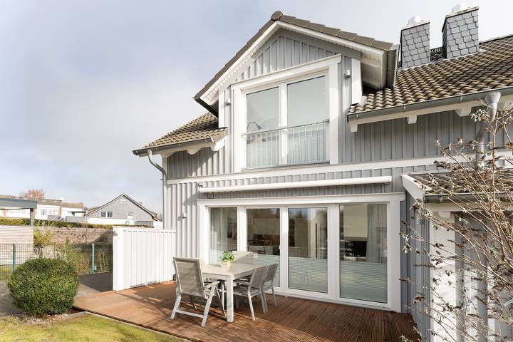 Ferienhaus für 7 Personen, mit Sauna und Terrasse, mit Haustier in Grömitz