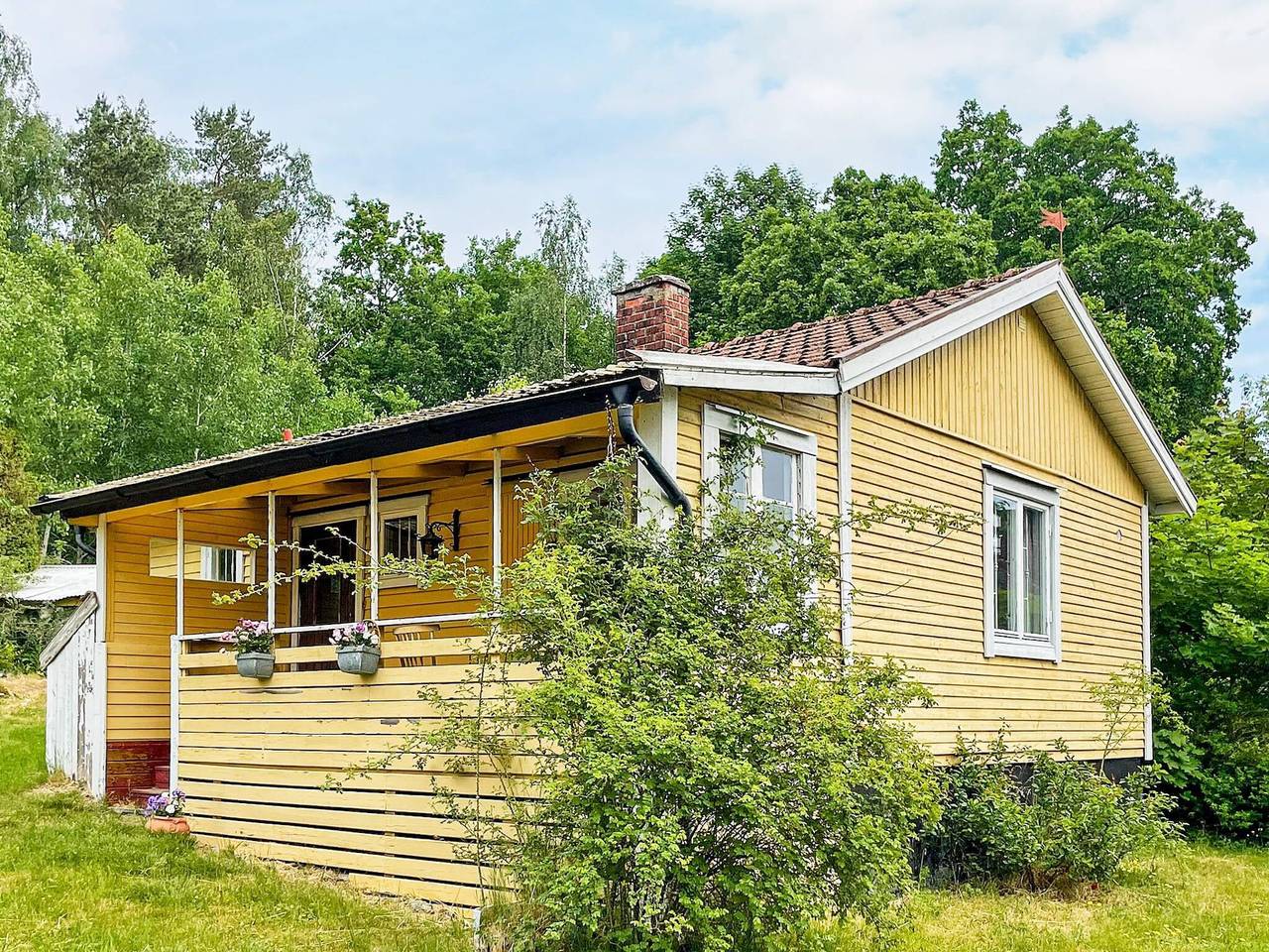 6 Personen Ferienhaus in Olofström in Olofströms und Umgebung