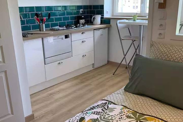 Ganze Wohnung, Chic studio in the heart of the Vosges in Corcieux, Regionaler Naturpark Belchen der Vogesen