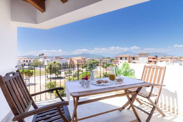 Ferienwohnung für 4 Personen, mit Balkon, mit Haustier - 1