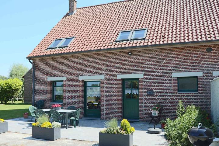 Gîte pour 10 personnes, avec terrasse et jardin à Bray-Dunes - 2