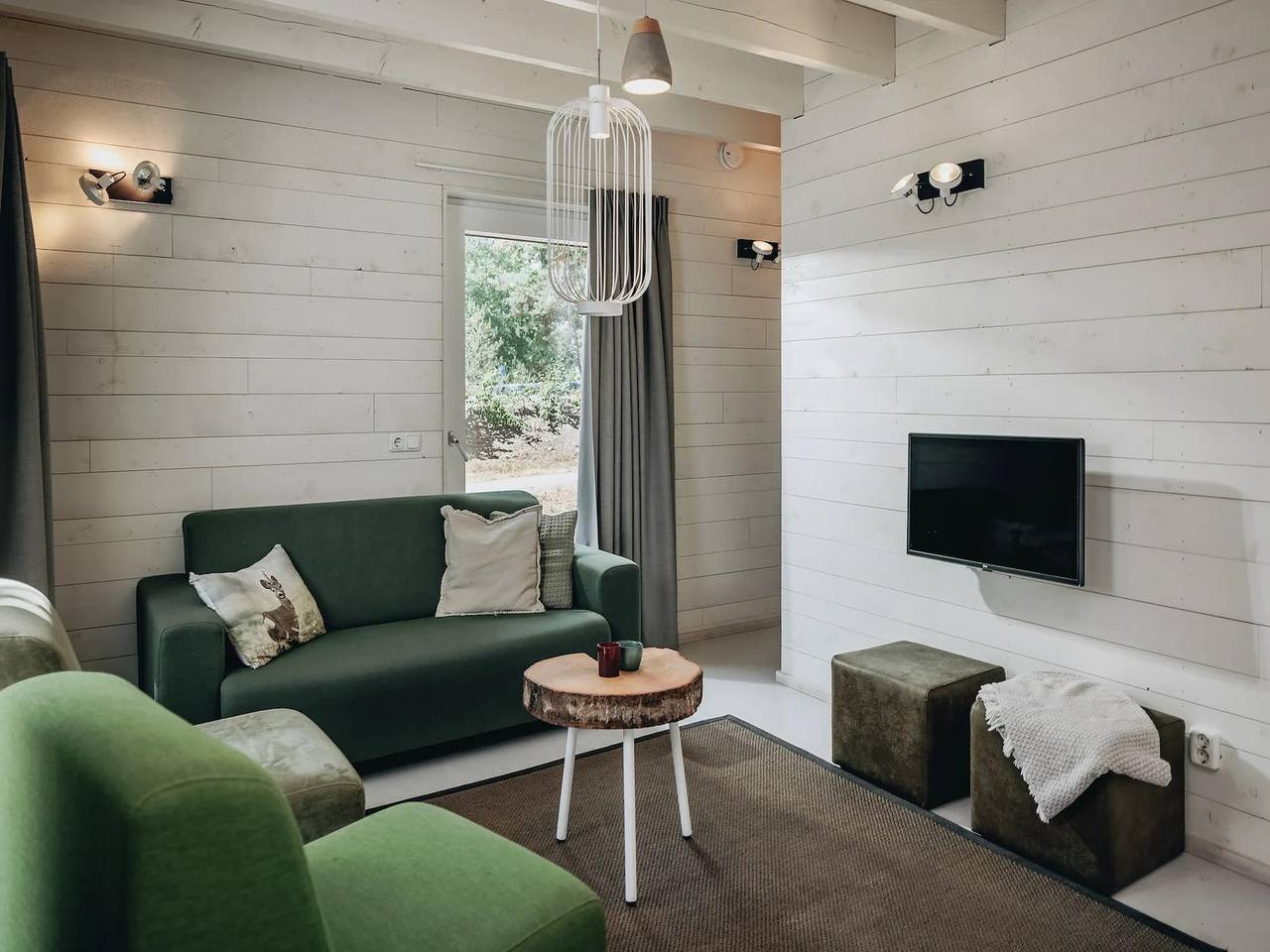 Lodge in Schaijk met Tuinterras in Landerd, Noord-Brabant