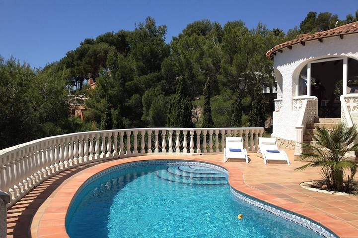Villa per 7 persone, con giardino - 1