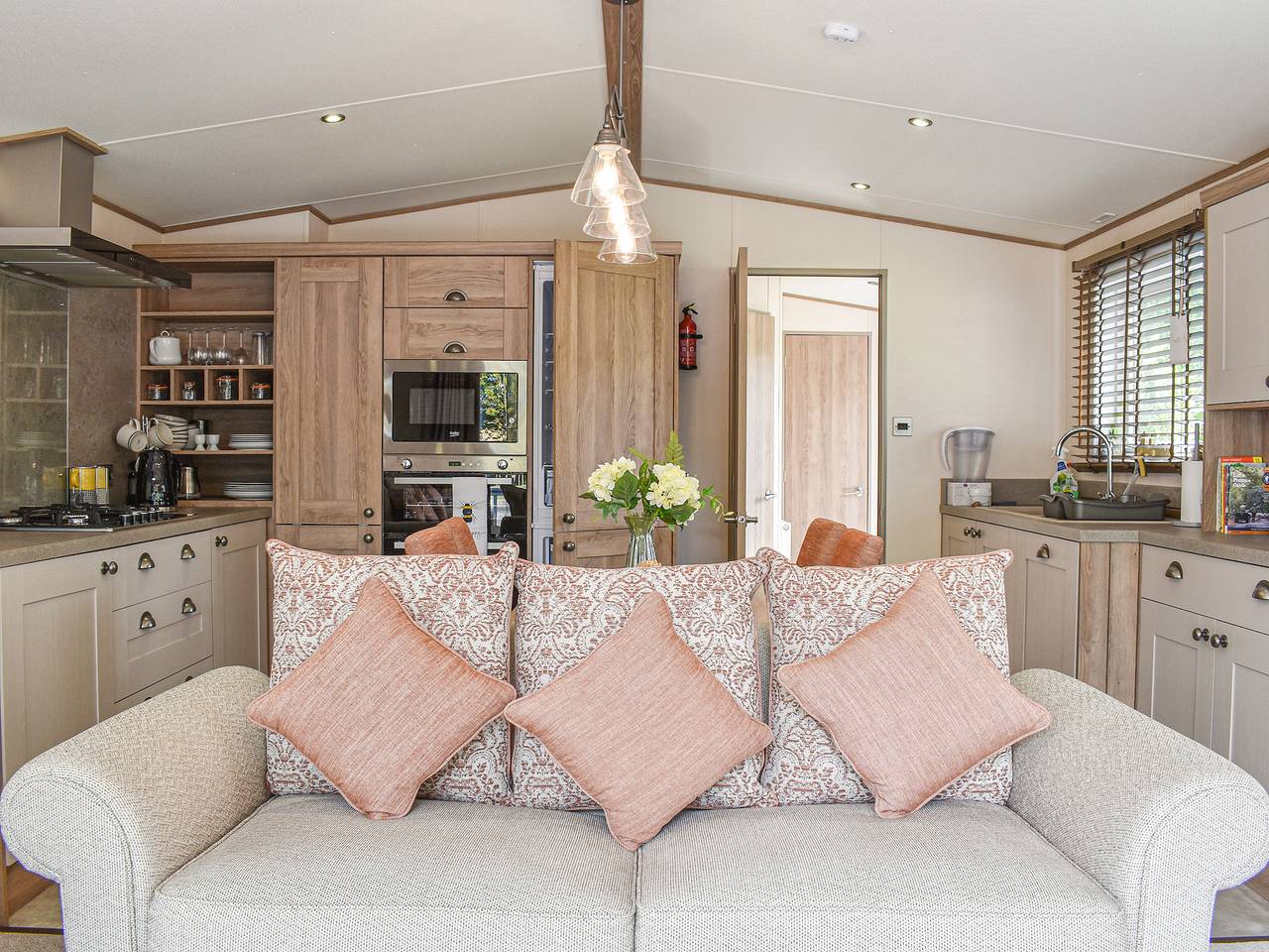 Deer Glade Lodge in Wiltshire
