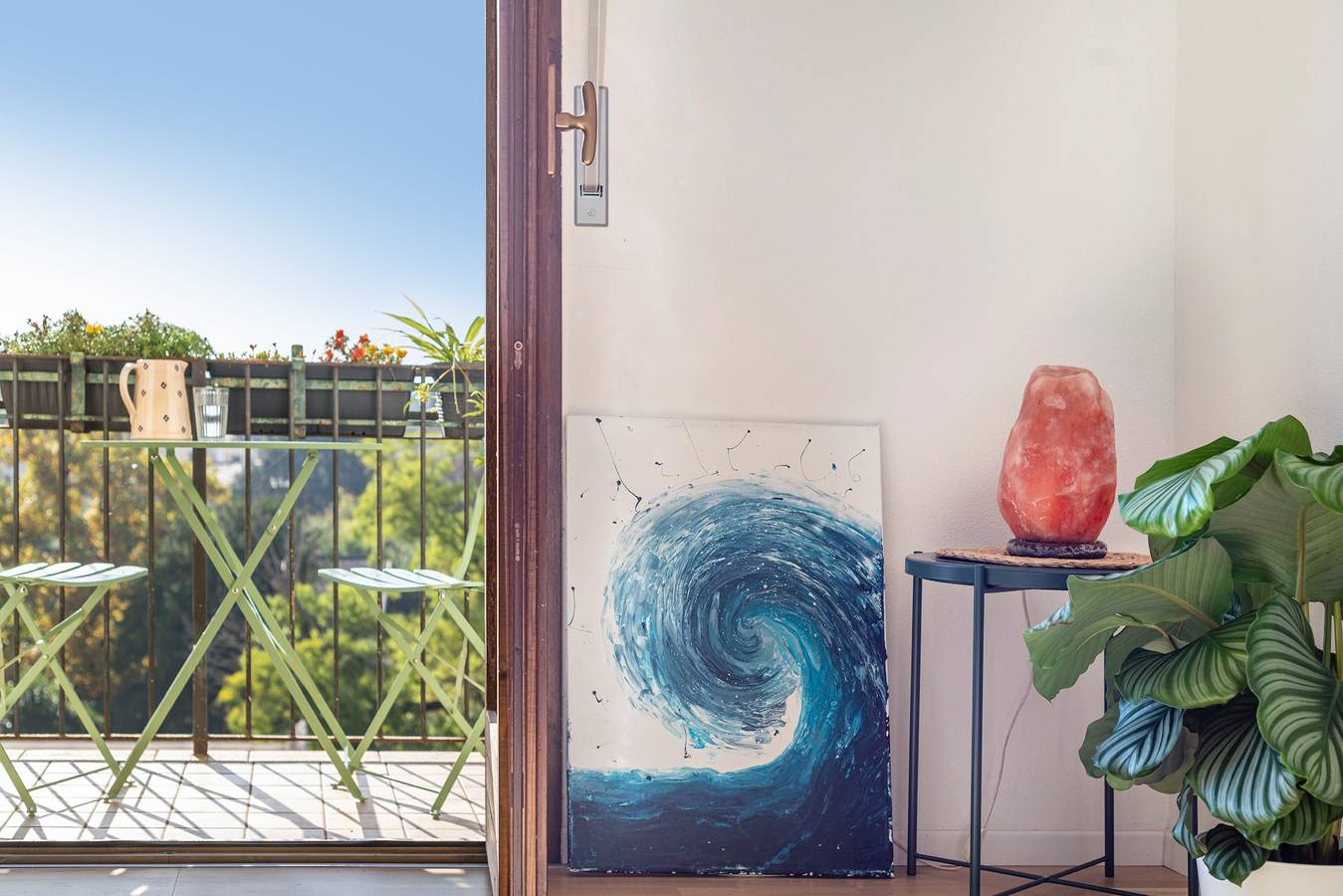 Ganze Wohnung, Ferienwohnung 'La Casetta' mit Balkon und Klimaanlage in Centro Storico di Verona, Verona