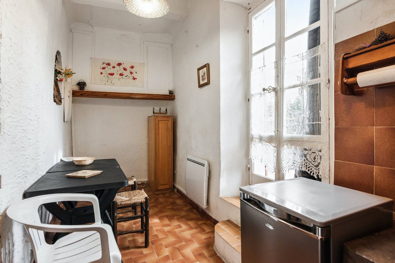 Ganze Wohnung, Gemütliches Appartement in Barrême, 30qm mit Balkon in Barrême, Alpes-de-Haute-Provence
