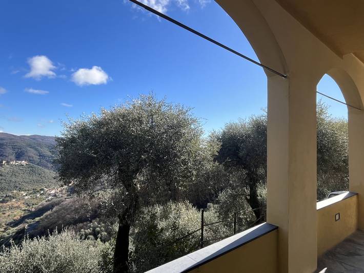 Ferienhaus für 4 Personen, mit Terrasse und Garten in Prelà - 4