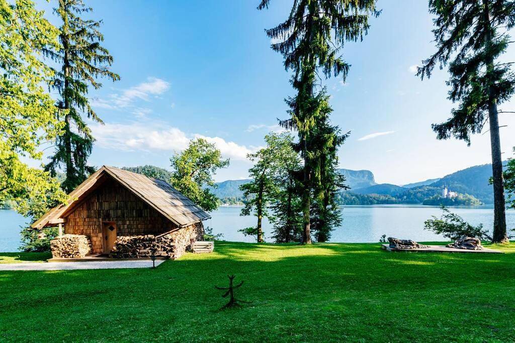 Cały apartament, Private beach house on Lake Bled in Bled, Park Narodowy Triglav